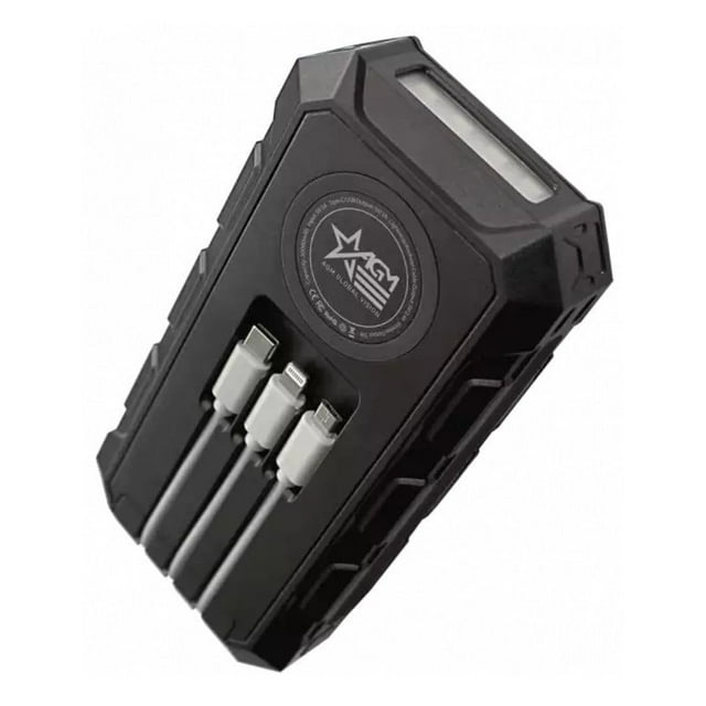 Accesorio portátil AGM Wireless Charging Solar 30000mAh