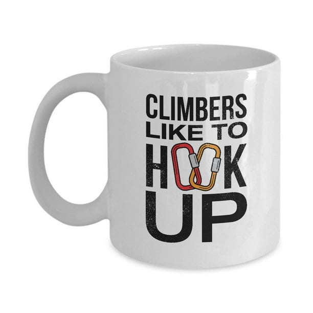 Rock Mountain Climber Climbers Hiker Coffee & Tea Gift Mug Walmart