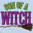 thumbnail image 2 of CafePress - Son Of A Witch Long Sleeve Infant Bodysuit - Long Sleeve Cotton Baby Bodysuit, 2 of 4
