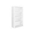 thumbnail image 3 of Monarch Specialties Bookshelf, Bookcase, Etagere, 5 Tier, 48"h, Office, Bedroom, Laminate, White, Contemporary, Modern, 3 of 3