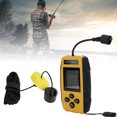 thumbnail image 2 of YAHHU Portable Handheld Wired Sonar Sensor Ultrasonic Fish Finder Detector 100m Depth Range for Fishing (100m / 328ft), 2 of 9