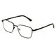 thumbnail image 2 of Men Full Titanium Large Wide Reading Glasses - Clear Lens Optical Frame Reader +1.00, 2 of 5