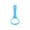 Blue#700, variant on YUNAFFT Crib Hook Baby Plastic Pull Ring Creative Teaching Stroller, Hand Pull Ring Hanging Ring Baby Cot Toddler Pull Rings, Baby Crib Stroller Ring