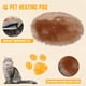 thumbnail image 4 of Almohadilla térmica USB para mascotas, impermeable, para perros, mantas para dormir, cojín cálido para gatos (caqui), 4 of 8