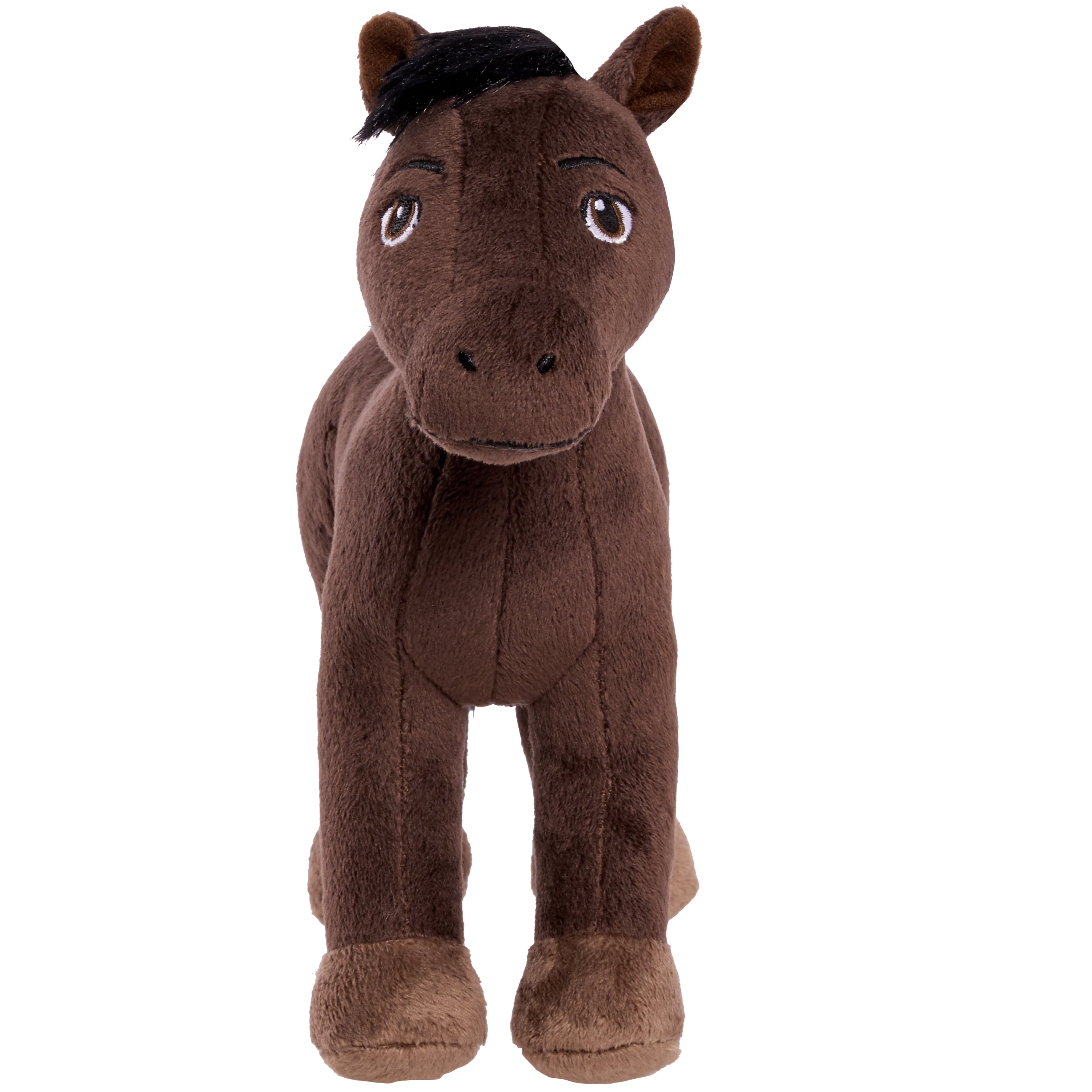spirit riding free plush horse