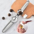 thumbnail image 2 of Pelador de castañas Cascanueces, Alicates de metal para abrir nueces, Herramientas de cocina de acero inoxidable 304, Abridor de nueces multifuncional para nueces secas y castañas, 2 of 5