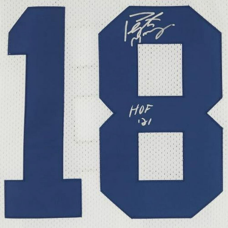 Peyton manning super best sale bowl jersey white