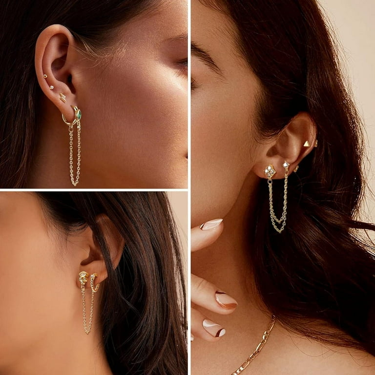 Small dainty earrings outlet