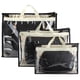 thumbnail image 3 of Bolsa antipolvo para bolso transparente: 3 uds. Protector de bolso organizador de almacenamiento de bolso protector, 3 of 8