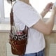 thumbnail image 3 of Bolsa de funda de tijera para cabello con cinturón de hombro para peluqueros peluquero Pu L, 3 of 5