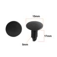 thumbnail image 2 of Unique Bargains 100 Pcs Car Trim Plastic Fir Tree Fastener Black 5 x 5mm Hole Size, 2 of 2
