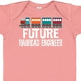 thumbnail image 4 of Inktastic Future Railroad Engineer Train Boys or Girls Baby Bodysuit, 4 of 5