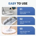 thumbnail image 6 of 2026 New 5 in 1 Floor Cleaner,Dual-action Cleaning, Effective Antibacterial, Deodorizing and Freshening, Gentle Formula, Suitable for The Whole Family., 6 of 8