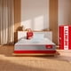 thumbnail image 1 of Colchón Atlas Infinity King Size 20 cm Firmeza Media en Caja + 2 Pack de Almohadas Atlas, 1 of 8