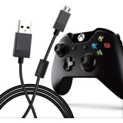 Charger Charging Cable for Xbox One S X Controller, Micro USB 2.0 Play Data Sync Charge Cord 9FT