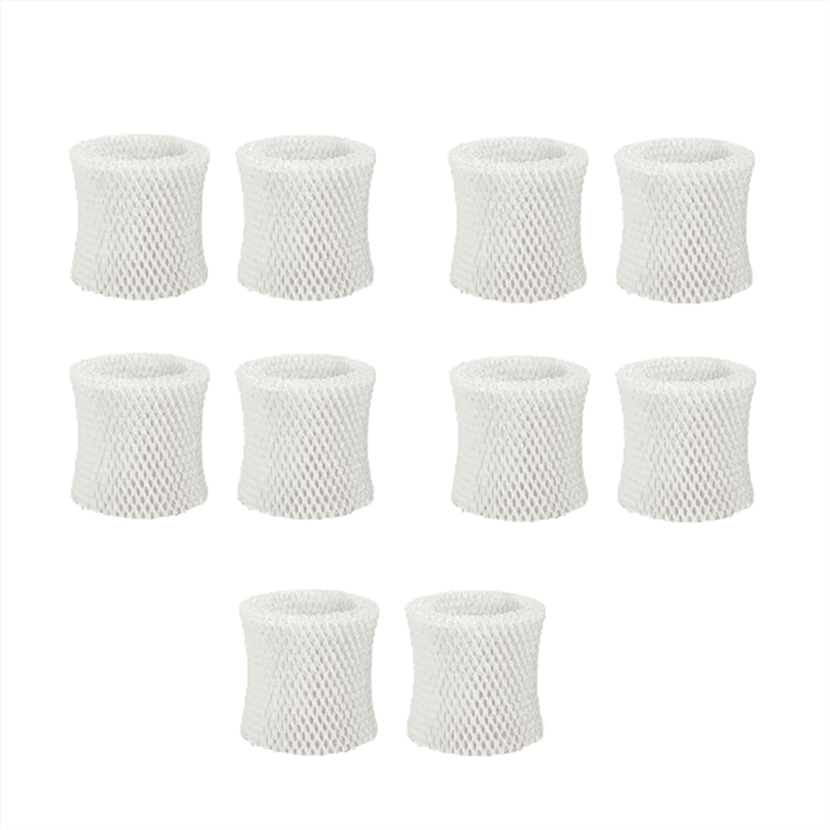 10 Pcs Humidifier Wicking Replacement Filter for Canopy Bedside Nursery