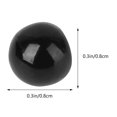 thumbnail image 4 of 50PCS Forme Ronde Boucles Perles Colorées Boutons Boucles Créatives (10L), 4 of 8
