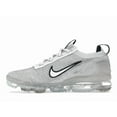 thumbnail image 2 of Nike Men's Air VaporMax 2021 FK White Black Metallic Silver Running Shoes, from StockX, 2 of 5