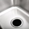 thumbnail image 2 of DAX Stainless Steel Single Bowl Undermount Kitchen Sink, Brushed Stainless Steel, 2 of 7