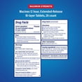 thumbnail image 2 of Mucinex Expectorant Maximum Strength 1200 Mg Tablets - 28 Ea, 2 of 3