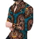 thumbnail image 4 of Camisas de primavera 2024 para hombre, camisa de moda vintage con estampado 3D de calle para hombre, camisa floral de manga larga, ropa, tops con solapa y botón, 4 of 5