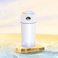 thumbnail image 1 of Humidificador de aire USB esterilización UV 5200 mAh con luz (blanco sin soporte), 1 of 6