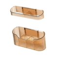 thumbnail image 2 of CHUANK Umbrella Stand Holder Wall Mounted Space Saving Umbrella Storage Drain Rack ?for Home Use Amber, 2 of 9