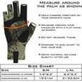 thumbnail image 3 of KastKing Sol Armis Sun Gloves UPF50+ Fishing Gloves UV Protection, Sun Protection for Outdoor, Kayaking, Rowing, 3 of 5