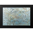thumbnail image 2 of Kruk 18x13 Black Modern Framed Museum Art Print Titled - Whispering Aspen 3, 2 of 5