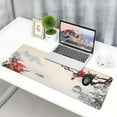 thumbnail image 5 of Watercolor Cherry Blossom Mouse Pad, 31.5 x 11.8 in Full Desk Mouse Pad,Japanese Mouse Pad Large Waterproof Non-Slip Big Mouse Pad with Stitched Edges for Gaming Working Studying, 5 of 15