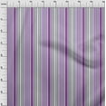 thumbnail image 2 of oneOone Organic Cotton Poplin Twill Fabric Multicolor Stripe Print Fabric BTY 42 Inch Wide, 2 of 3