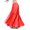 Red, variant on Women Solid Color Satin Skirt High Waist Style Women's Skirts Midi Skirt for Women Summer Soft Smooth Fabric Daily Wear