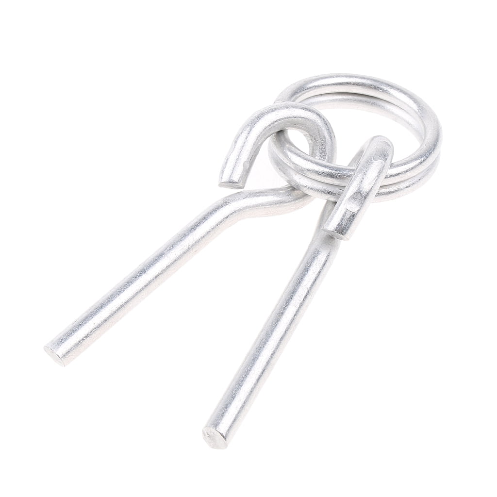 2Pcs Lightweight Aluminum Alloy & Spindle Camping Tent Pole Awning Repair