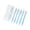 Blue, variant on Quick Dry Black Gel Pen 5 Count Value Pack, 10ml Large Ink Capacity Smooth Writing Black Ballpoint Set for daily office paperwork, manuscript drafting and general daily writing tasks