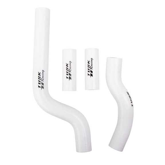 Tusk Radiator Hose Kit White For Yamaha YZ250X 2016-2022