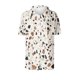 thumbnail image 2 of TaTaai Women's Random Print Shirt Short Sleeve Collar Button Front Loose Fit Casual Summer Chic Blouse Top Daily Work Weekend Party Gift, 2 of 7