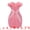 Pink, variant on Unique Bargains Geometric Plastic Modern Unbreakable Bud Vase Blue 4.1" x 4.1" x 6.3"