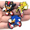 thumbnail image 5 of 20 piezas de accesorios para zapatos de fútbol, ​​accesorios para zapatos de dibujos animados, utilizados para zapatos perforados, pulseras, fiestas, decoración de bricolaje., 5 of 5