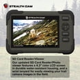 thumbnail image 3 of Paquete de 4 postes ajustables Stealth Cam para cámara de rastreo con tarjetas SD, 3 of 6