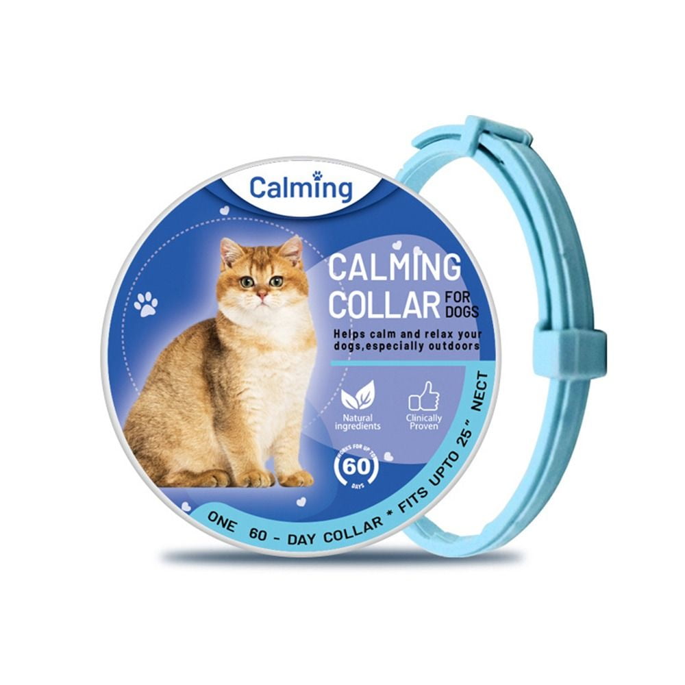 Pet Supply Pacify Soothing Adjustable Pet Calming Collar Dog Cat ... - Cat Anxiety Reduction Device With Collar