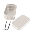 thumbnail image 3 of Caja Bento de Aluminio Bling Bling Plegable para Cocinar y Almuerzo, 3 of 10