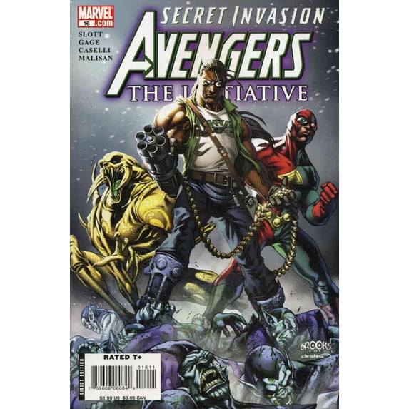 Avengers: The Initiative #16 VF ; Marvel Comic Book