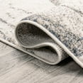 thumbnail image 5 of JONATHAN Y CONTEMPORARY POP 2 x 8 Runner Rug, Marmo Abstract Marbled - Gray/Cream, CTP201D-28, 5 of 8