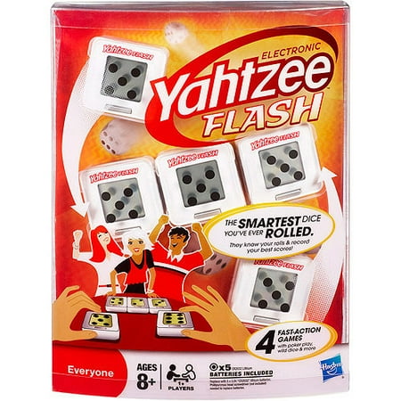 Hasbro Yahtzee Flash