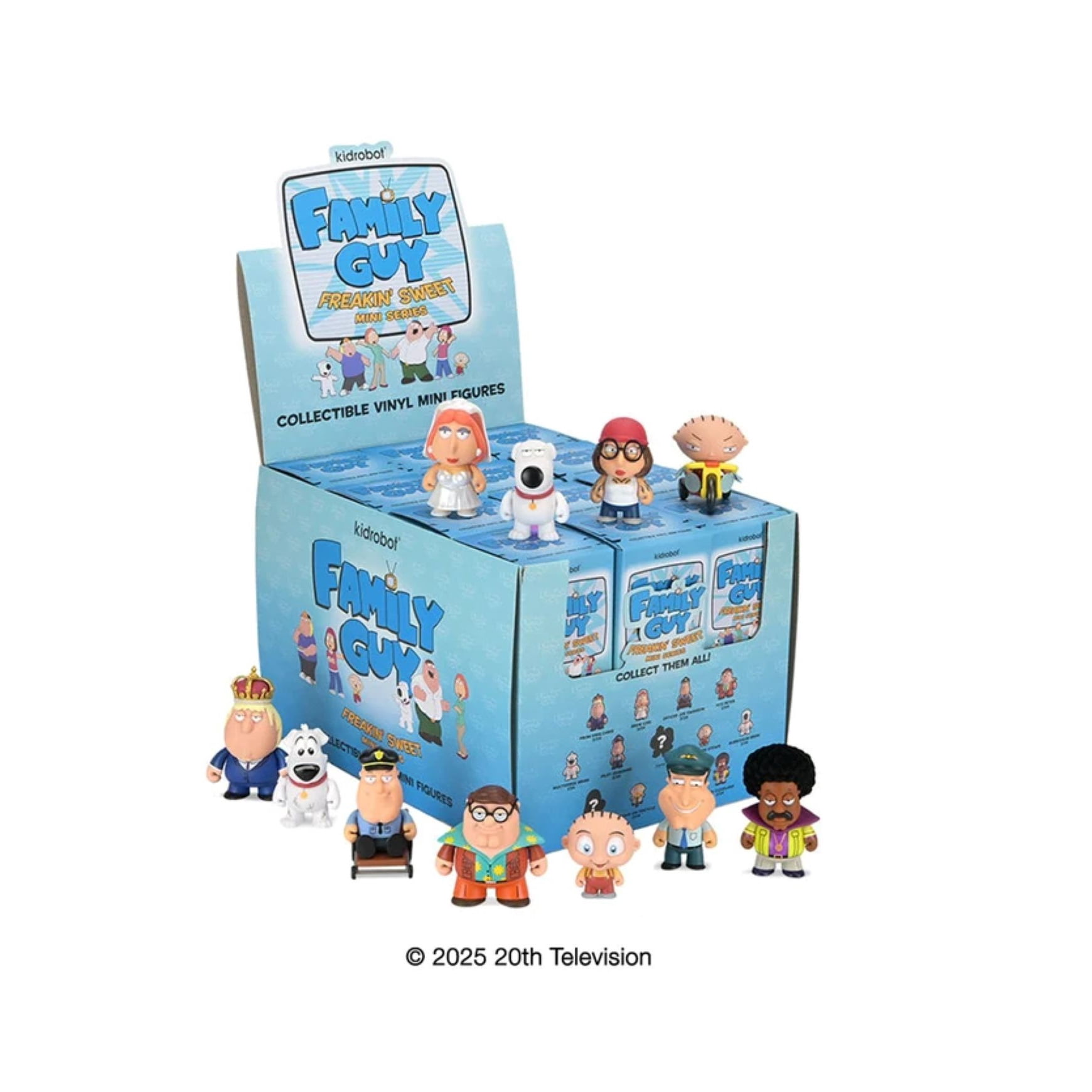 Family Guy: Freakin' Sweet 3” Vinyl Mini Figure Blind Box Figure