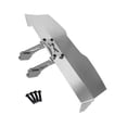 thumbnail image 2 of Alerón trasero para coche RC, alerón trasero de metal, portátil, estable, versátil y práctico. Plata, 2 of 9
