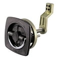 thumbnail image 2 of Perko 0932DP1BLK Flush-Mount Non-Locking Latch with Offset Cam Bar and Flexible Polymer Strike for 1-1/8" to 2" Hole - Black, 2 of 2