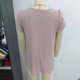 thumbnail image 1 of Camiseta de verano para mujer camisetas de manga corta con pétalos holgados de color puro estilo informal calado transpirable para exteriores ANGGREK Otros, 1 of 3