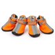 thumbnail image 1 of Botas reflectantes para perros, juego de 4 piezas, impermeables y brillantes, botas protectoras para perros caniche osito de peluche, zapatos transpirables para perros, zapatillas antideslizantes (nar, 1 of 5