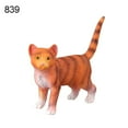 thumbnail image 2 of PENGXIANG PENGXIANG Simulation Mini Cats Kitty Figure Model Statue Home Ornaments Gift Kids Toy, 2 of 8